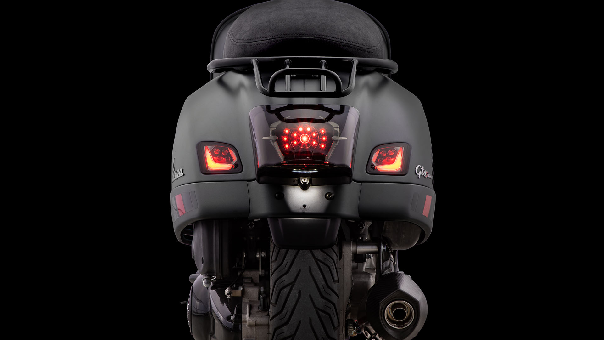 LED-Blinker-Kits mit E-Nummer für die Vespa GTS