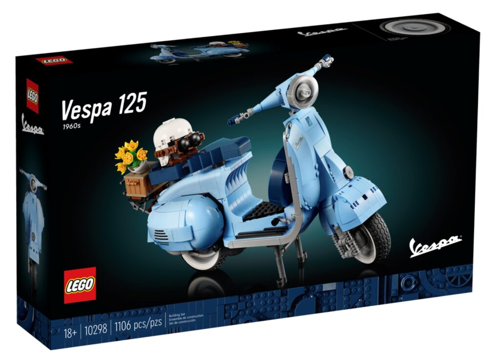 karton vespa