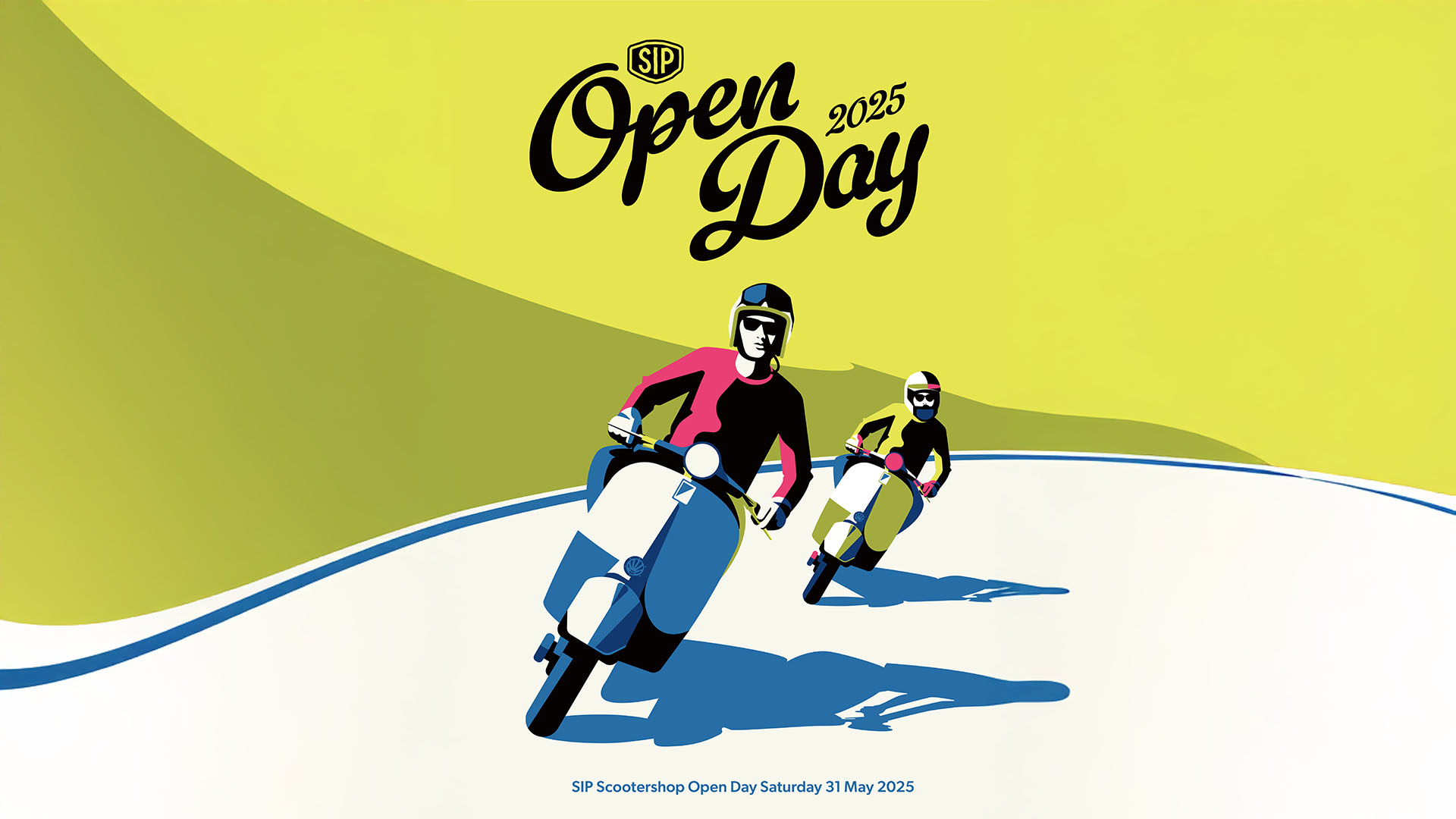 SIP Open Day 2025 – die Rollersaison kann beginnen