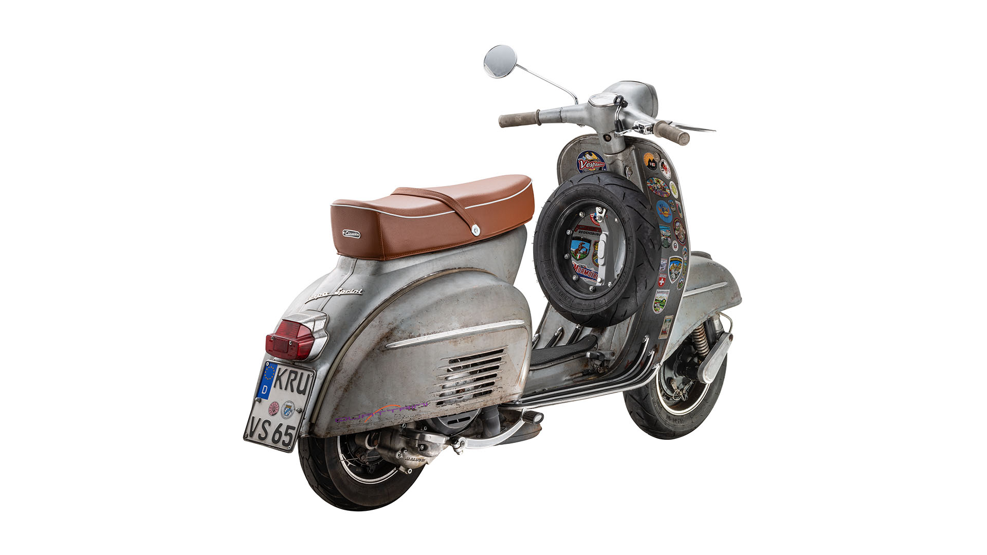 Zeitloser Komfort: Die passende Sitzbank für die Classic Vespa