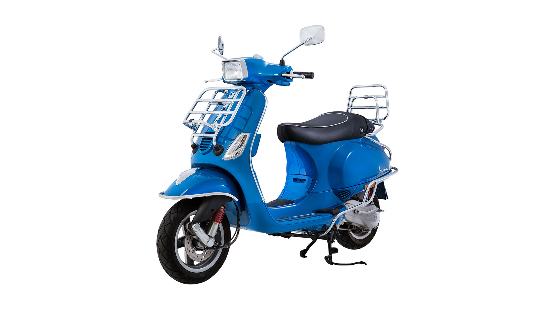 Gepäckträger für die Vespa – sichere Fahrt mit Taschen und mehr
