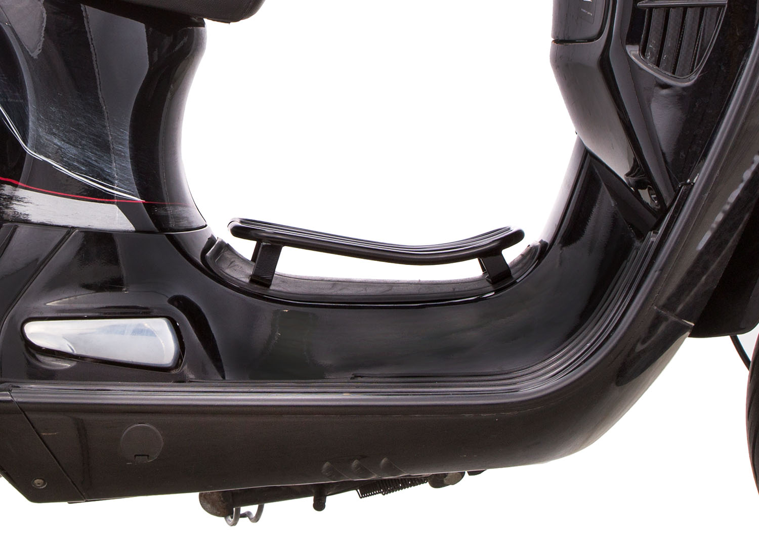 Vespa Rack Luggage rack for the Vespa - safe travelling with bags and more - VESPA MAG