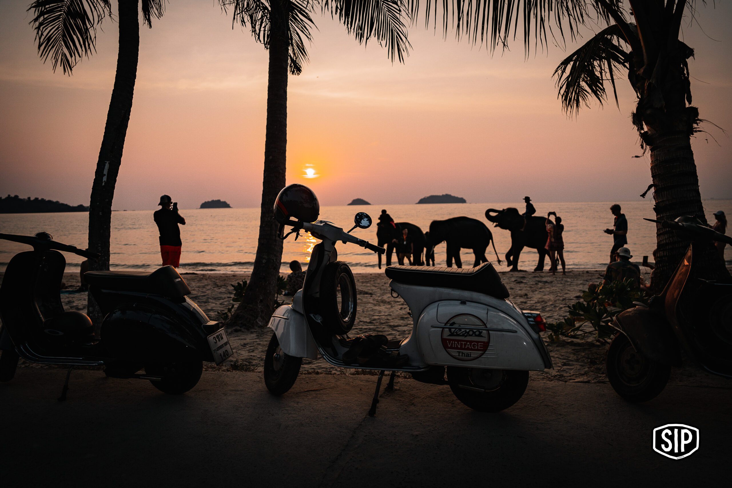 SIP Vespa Roadtrip in Thailand: von Bangkok nach Koh Chang