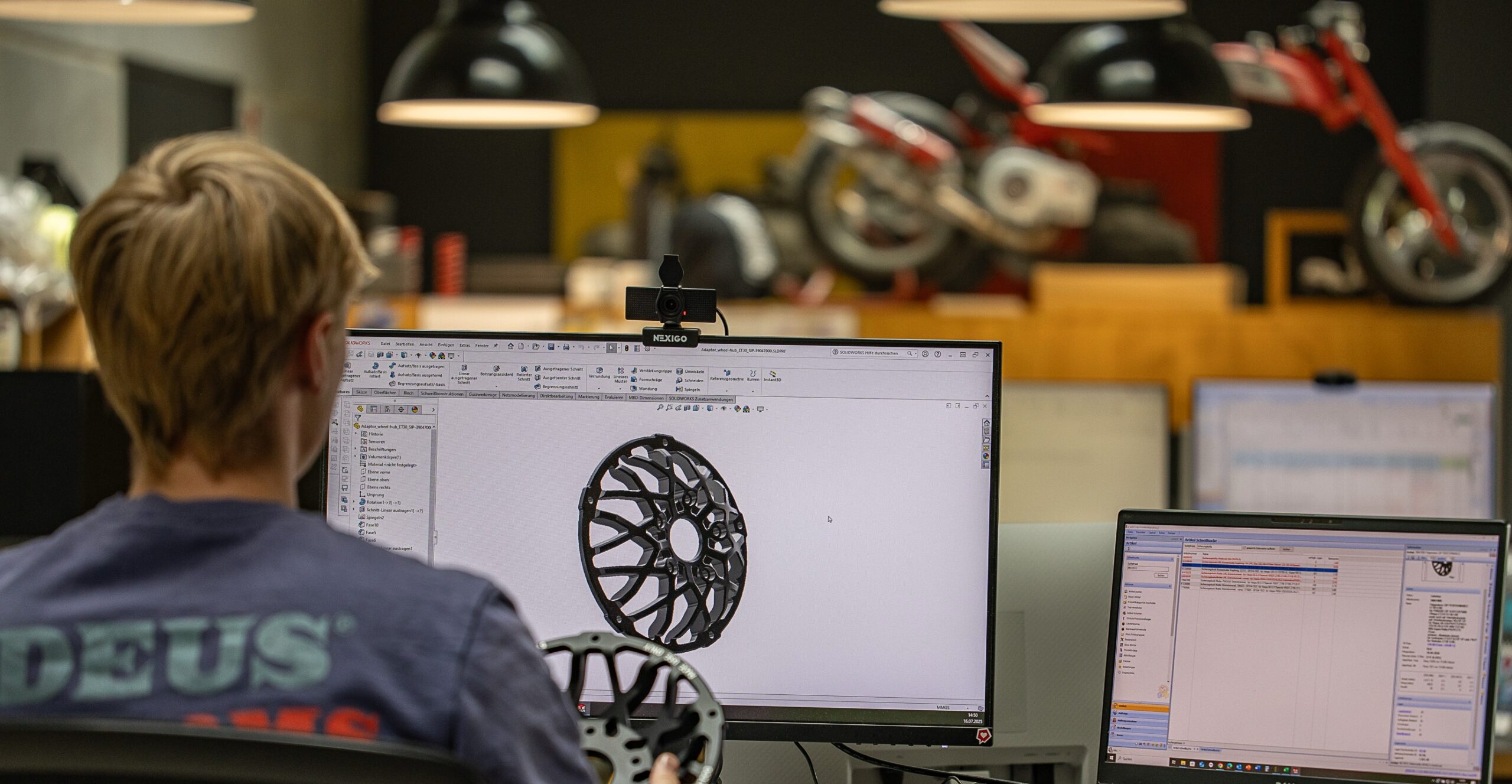 Get in, get on, take off: apprenticeship at SIP Scootershop