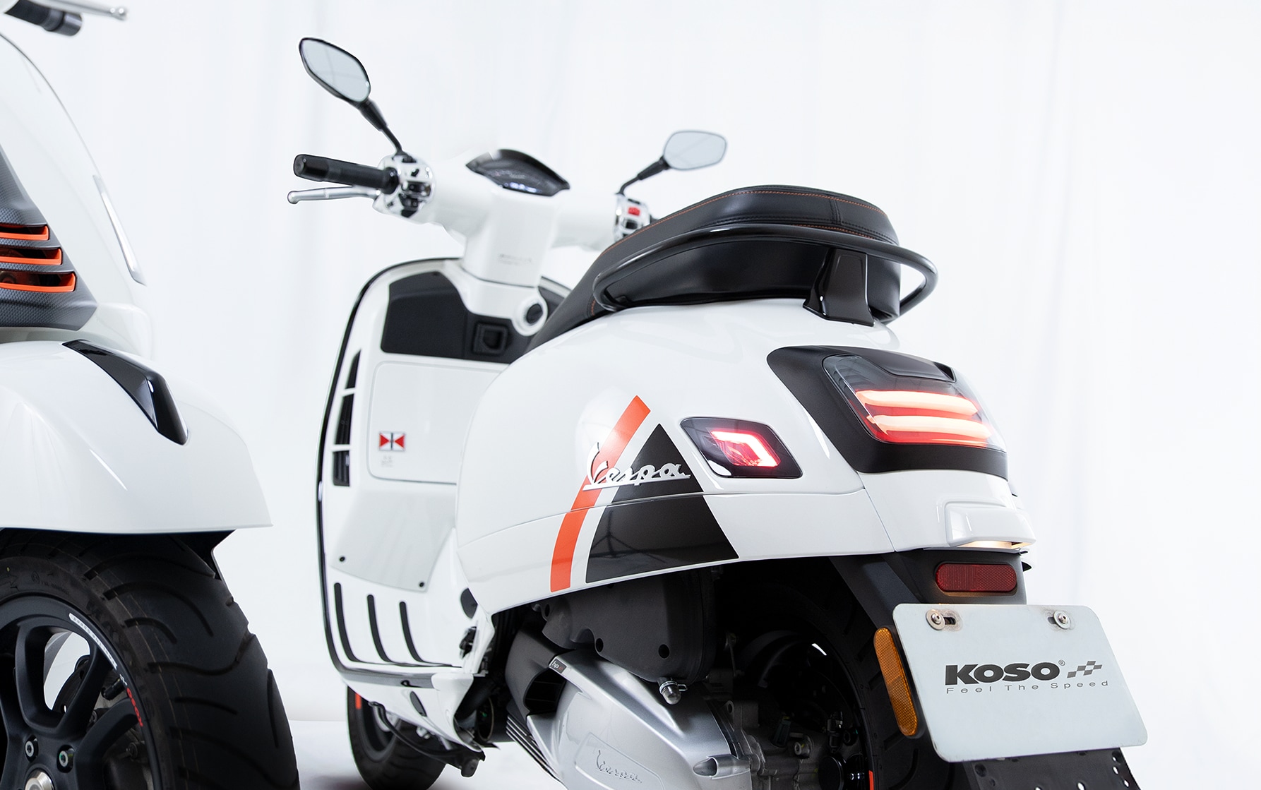 Visibly better: The new SIP x KOSO LED rear light