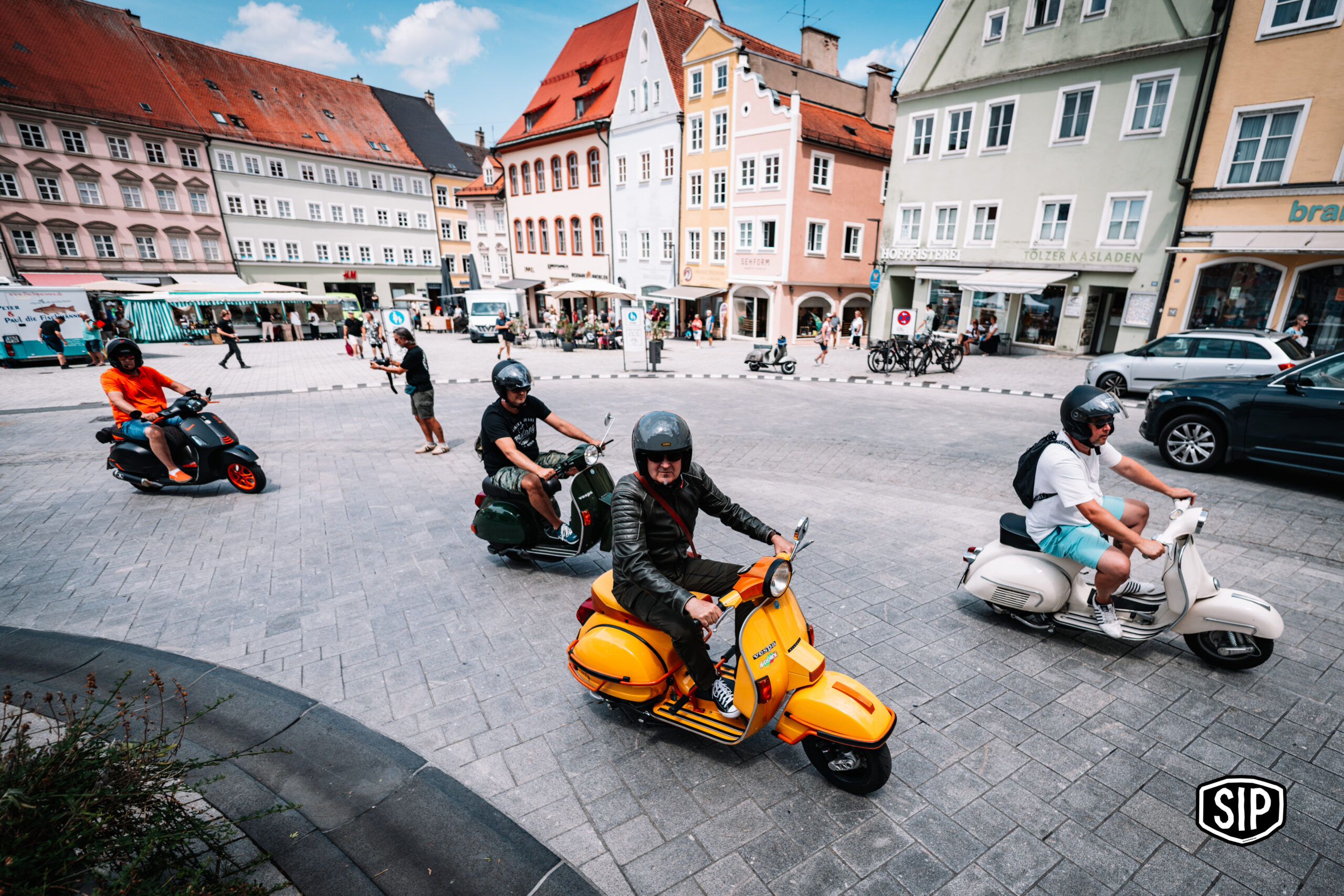 Petition rejected: mopeds remain blocked