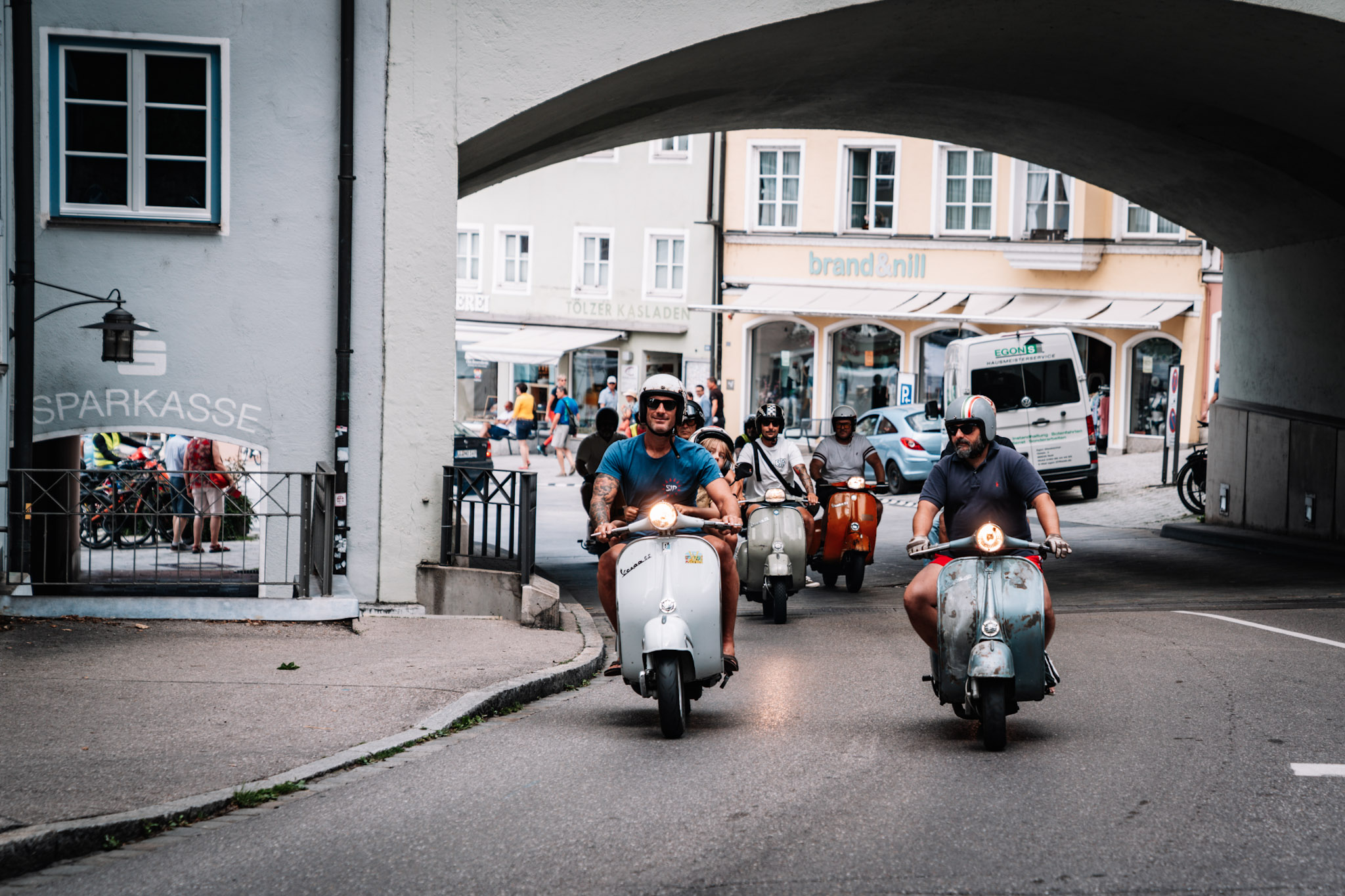 The SIP Scootershop Joyride celebrates its comeback