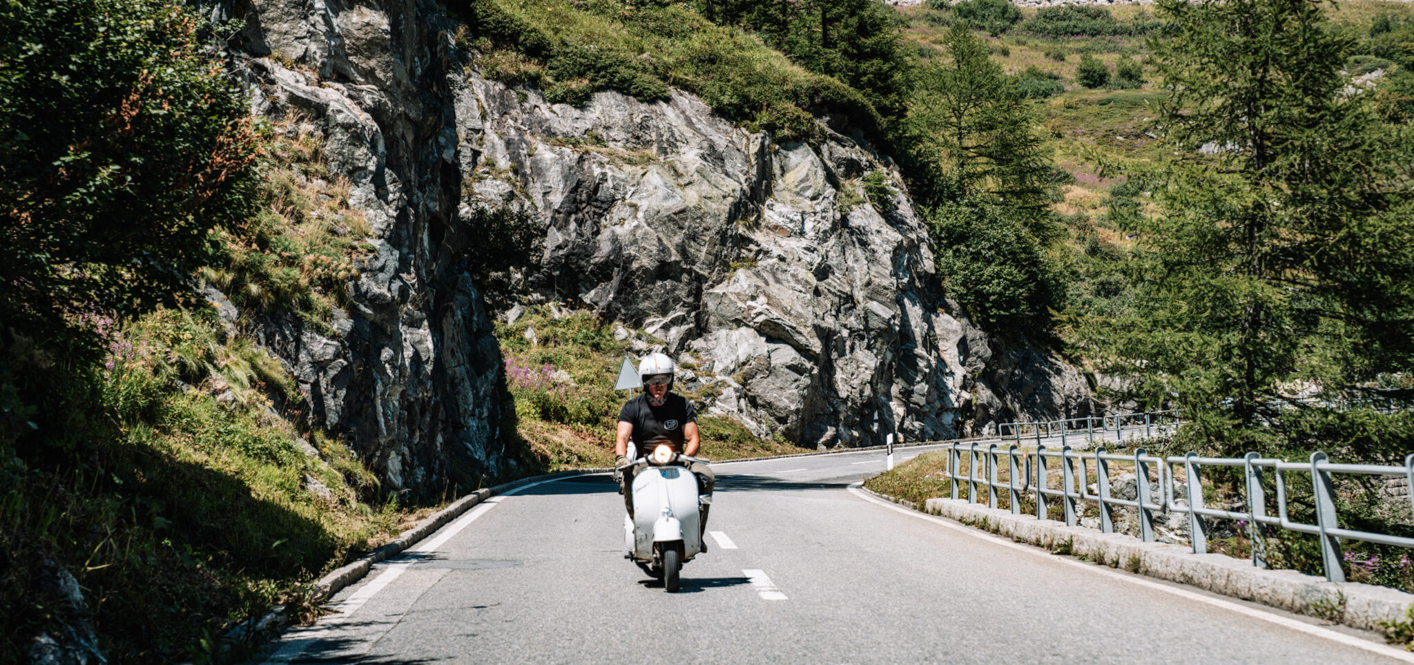 From pass to pass: SIP Vespa road trip to Switzerland