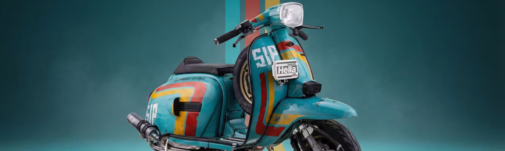 sip custom lambretta dl 69 6